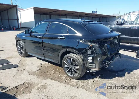 2023 Infiniti Qx55 Essential Awd z USA, uszkodzony, nr VIN 3PCAJ5KR3PF123765